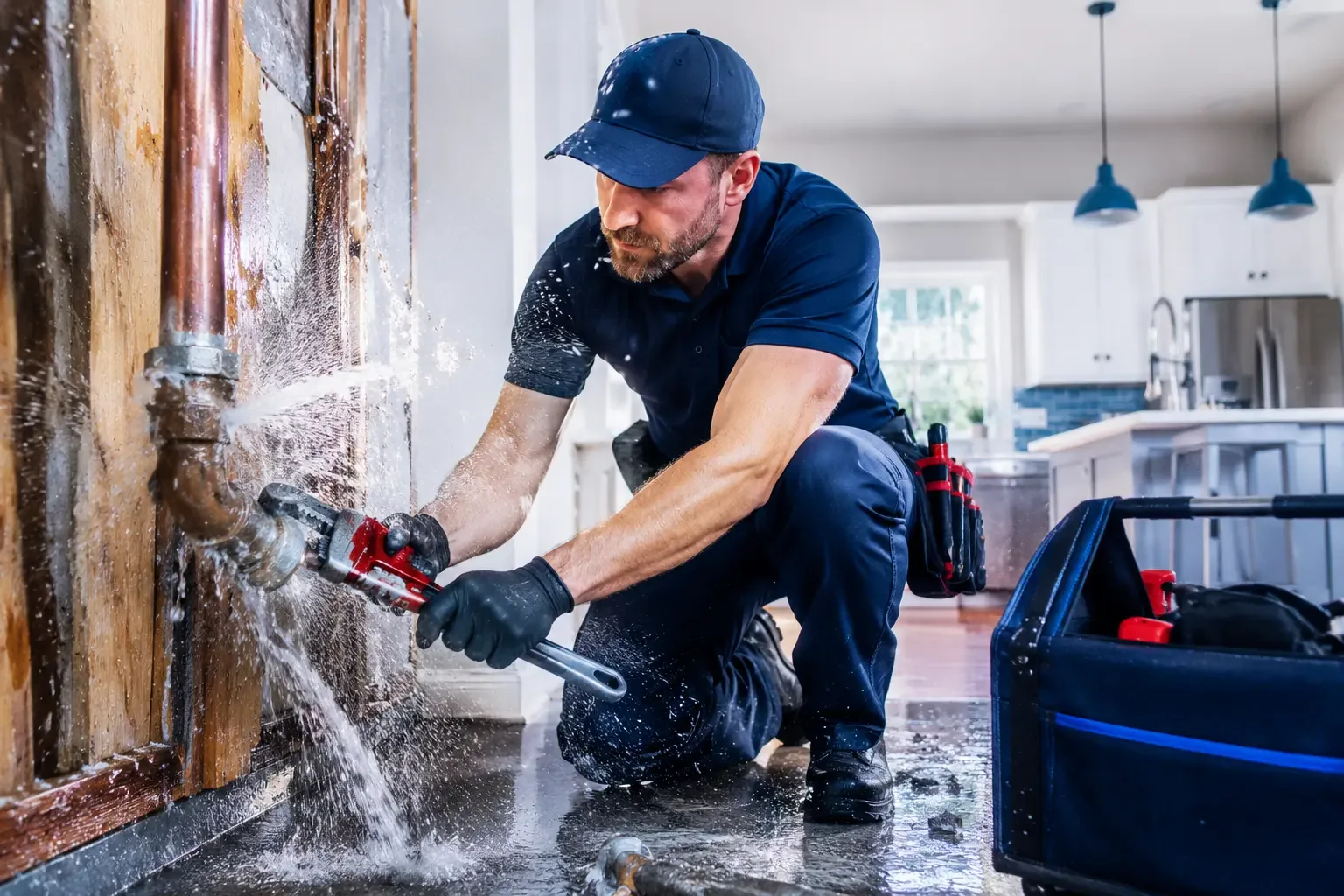 Local emergency pipe repair professionals in Bear Creek, WI